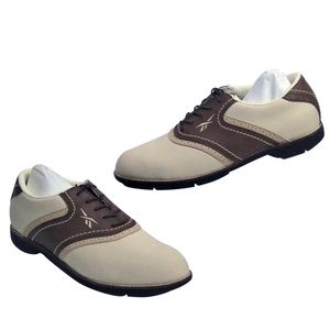 REEBOK Women Golf Shoe Leather Comfort Elite 10